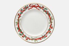 Royal Worcester Holly Ribbons Tea / Side Plate 6 1/4" thumb 1