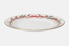 Royal Worcester Holly Ribbons Tea / Side Plate 6 1/4" thumb 2