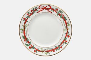 Royal Worcester Holly Ribbons Tea / Side Plate