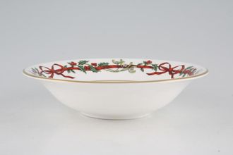 Sell Royal Worcester Holly Ribbons Soup / Cereal Bowl 6 3/4"