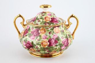 Royal Albert Old Country Roses - Chintz Collection Sugar Bowl - Lidded (Tea)