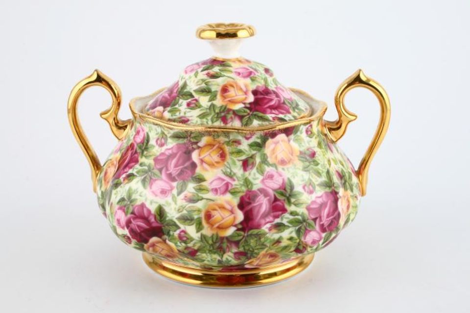Royal Albert Old Country Roses - Chintz Collection Sugar Bowl - Lidded (Tea)
