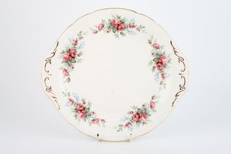 Sell Royal Standard Rambling Rose Cake Plate Wavy Edge/Not Fluted 10 1/2"