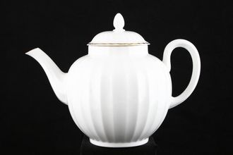 Royal Worcester Warmstry - Gold Edge Teapot 2pt