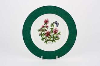 Sell Royal Worcester Worcester Herbs - Thick Green Rim Salad/Dessert Plate 8 3/8"