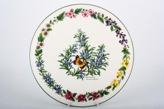 Royal Worcester Worcester Herbs Gateau Plate 11"