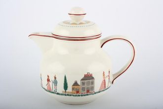 Villeroy & Boch American Sampler Teapot 1 1/2pt