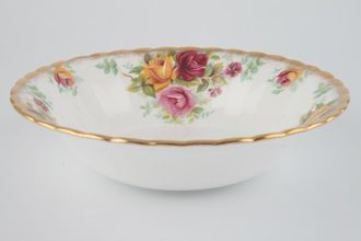 Sell Royal Stafford Bouquet Soup / Cereal Bowl Heavy Gold Edge 6 1/2"