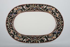 Villeroy & Boch Intarsia Oval Platter