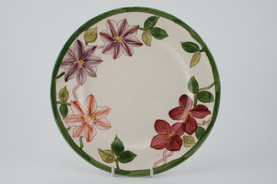 Masons Clematis Breakfast / Lunch Plate 8 3/4"