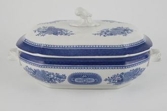 Sell Spode Fitzhugh Blue Vegetable Tureen with Lid