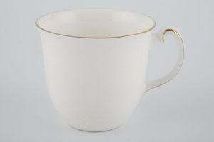 Royal Doulton Tiara - white+gold - H5174 Teacup