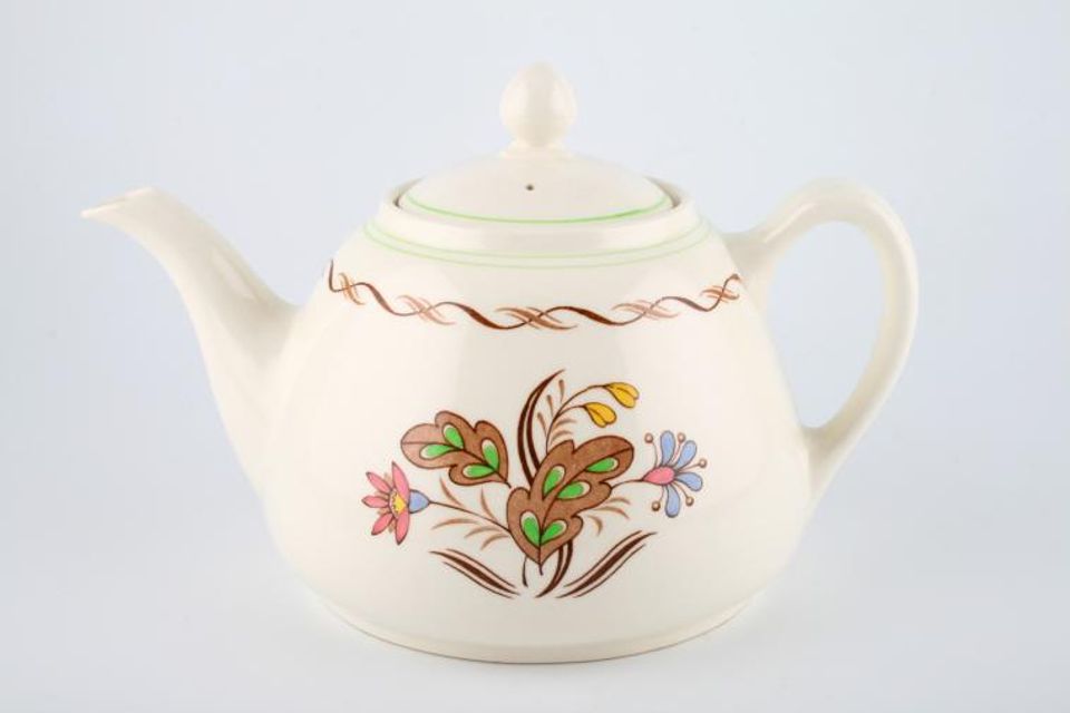 Royal Doulton Woodland - D6338 Teapot 2pt
