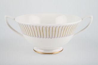 Sell Royal Albert Capri Soup Cup 2 Handles, Thin gold line on foot and handles