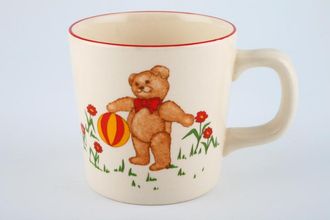 Masons Teddy Bears Mug 3" x 3"