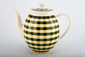 Sell Villeroy & Boch Glasgow - green, black, yellow Coffee Pot 1 1/2pt