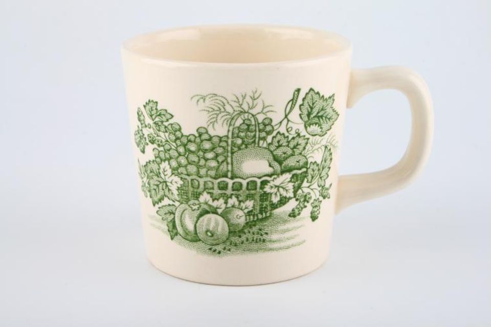 Masons Fruit Basket - Green Mug Small Mug 3" x 3"
