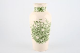 Masons Fruit Basket - Green Vase 8"