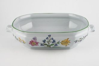 Spode Summer Palace - Grey - W150 Vegetable Tureen Base Only