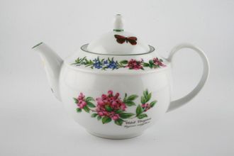 Sell Royal Worcester Worcester Herbs Teapot Wild Thyme, Rosemary- Made In England 1pt