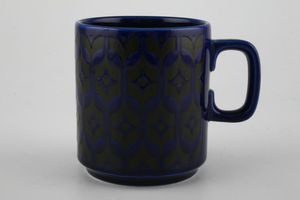 Hornsea Heirloom - Blue Mug