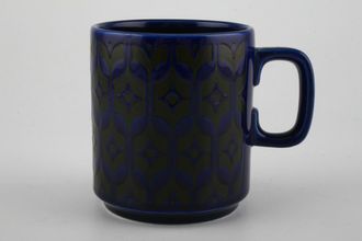 Hornsea Heirloom - Blue Mug 3 1/8" x 3 1/2"