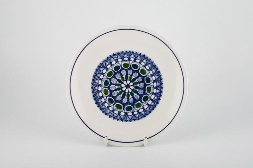 Burleigh Mosaic Tea / Side Plate 7"