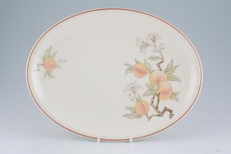 Sell Wedgwood Peach - Sterling Shape Oval Platter 13 1/4"