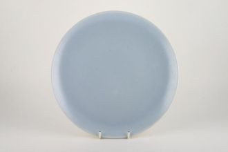 Poole Peach Bloom and Mist Blue - C100 Breakfast / Lunch Plate 9"