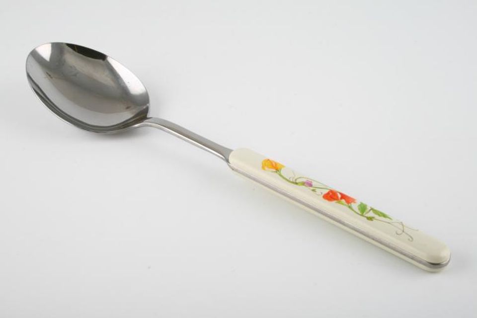 Johnson Brothers Summer Delight Serving Spoon 9"