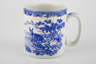 Spode Blue Room Collection Mug Aesop's Fables 3" x 3 3/8"