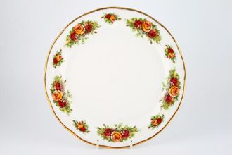 Sell Elizabethan English Garden Dinner Plate Narrow rim 9 3/4"