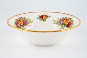 Elizabethan English Garden Soup / Cereal Bowl
