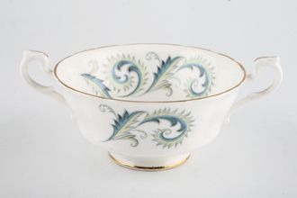 Sell Royal Standard Garland Soup Cup 2 handles, pattern inside