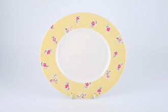 Marks & Spencer Ditsy Floral Salad/Dessert Plate Yellow 8 1/2"
