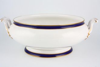 Spode Consul Cobalt - Y7332 Vegetable Tureen Base Only Round