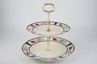Sell Adams Lancaster Cake Stand 2 tier, approx.10", 8"