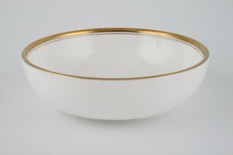 Royal Worcester Viceroy - Gold Fruit Saucer Rounded, Thicker 5 3/8"