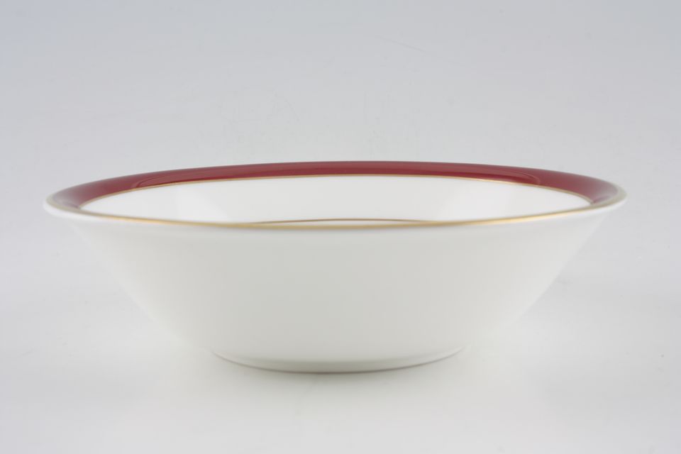 Royal Grafton Warwick - Red Soup / Cereal Bowl 6"