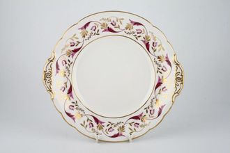 Sell Royal Crown Derby Princess - A1281 Cake Plate Eared 9 1/2"