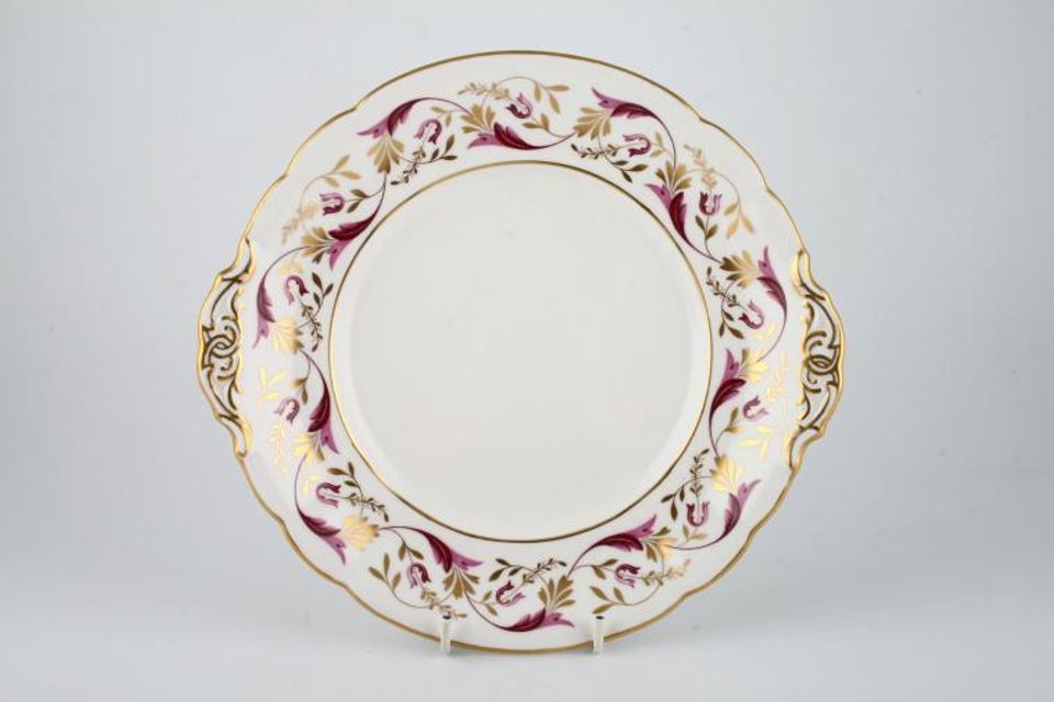 Royal Crown Derby Princess - A1281 Cake Plate Eared 9 1/2"