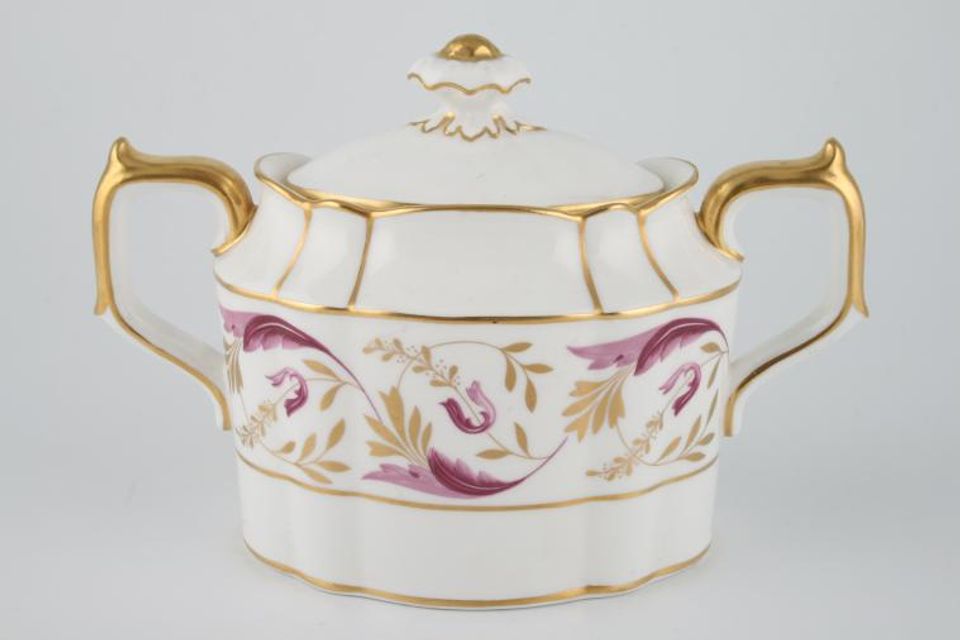 Royal Crown Derby Princess - A1281 Sugar Bowl - Lidded (Tea)