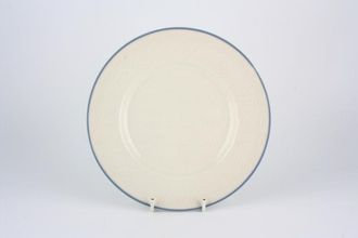 Wedgwood Variations Salad/Dessert Plate Script, earthenware, cream background 8 1/4"
