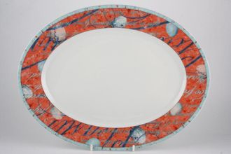 Sell Wedgwood Variations Oval Platter Script 14"