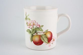 Marks & Spencer Ashberry Mug Pottery Mug - Apples - no green line 3 1/8" x 3 5/8"