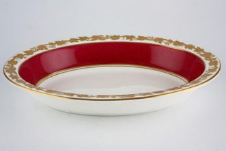 Sell Wedgwood Whitehall - Powder Ruby Vegetable Dish (Open) 10"