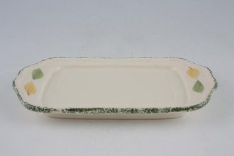 Sell Marks & Spencer Damson Butter Dish Base Only 8 1/2"