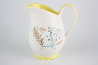 Sell Queen Anne Glade Milk Jug Yellow 1/2pt