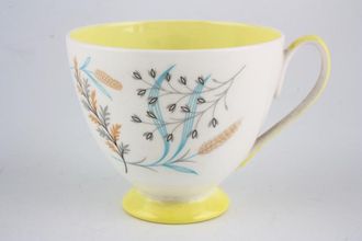 Sell Queen Anne Glade Teacup Yellow 3 1/4" x 2 3/4"