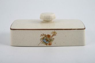 Poole Melbury Butter Dish + Lid